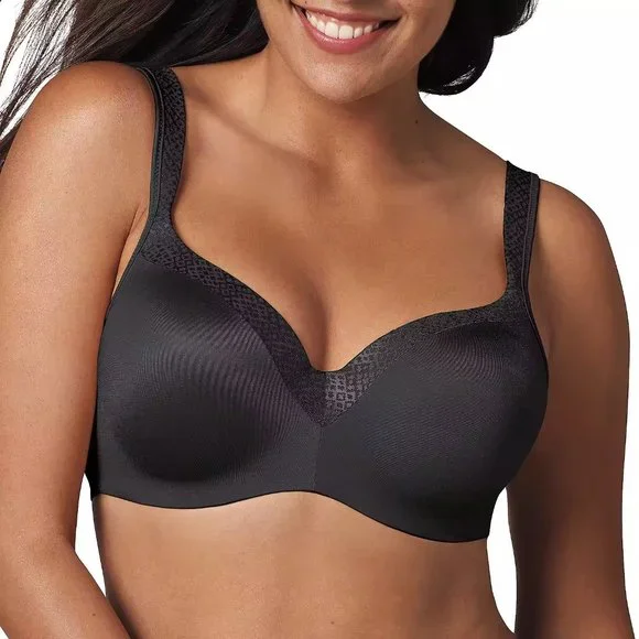 Playtex Secrets Shaping Balconette Underwire Bra 42DD Style #4823 - Picture 2 of 5